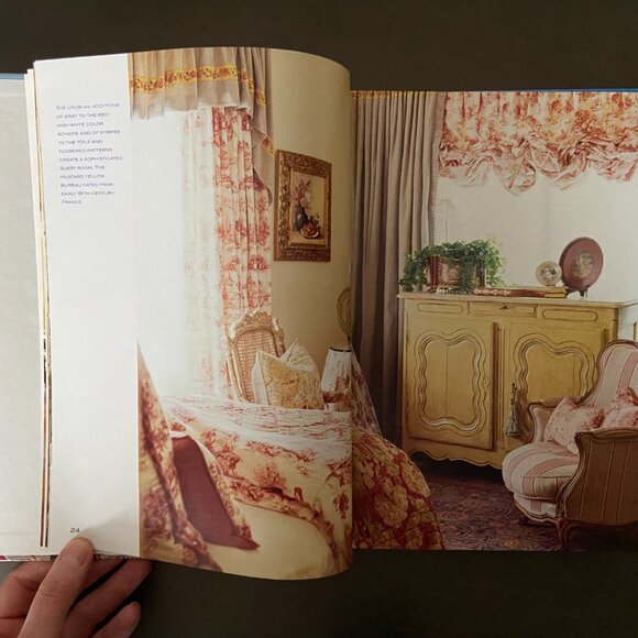 Interior Design Book, Decorating Book, French Country Design - Picture 3 of 16